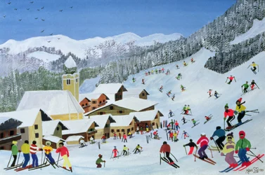 Narciarski świst!, 1991